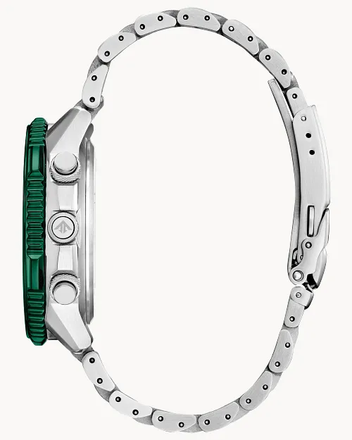 Promaster Air A-T Green Dial Stainless Steel Bracelet CB5004-59W Promaster Air A-T Green Dial Stainless Steel Bracelet CB5004-59W